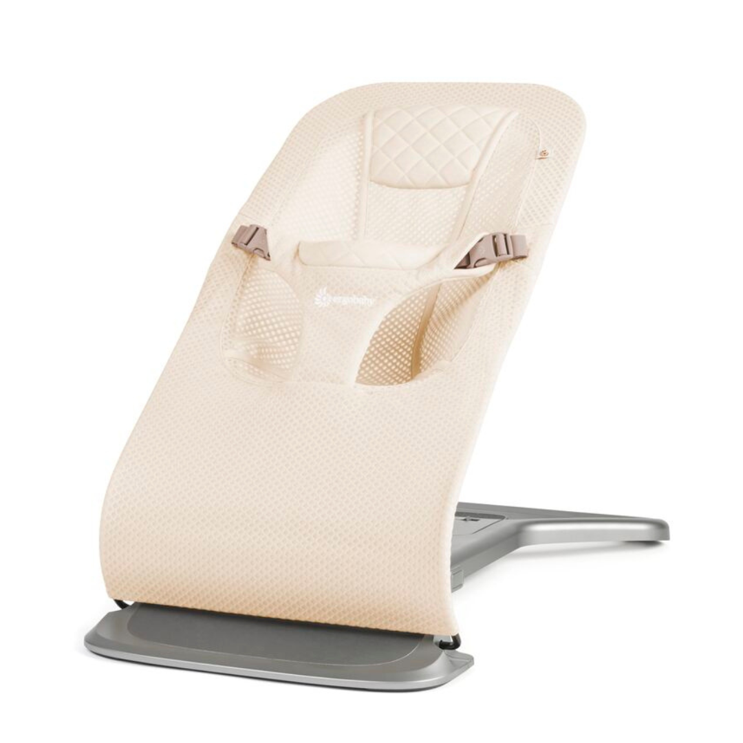 Ergobaby Evolve 3-i-1 Babysitter Cream Mesh
