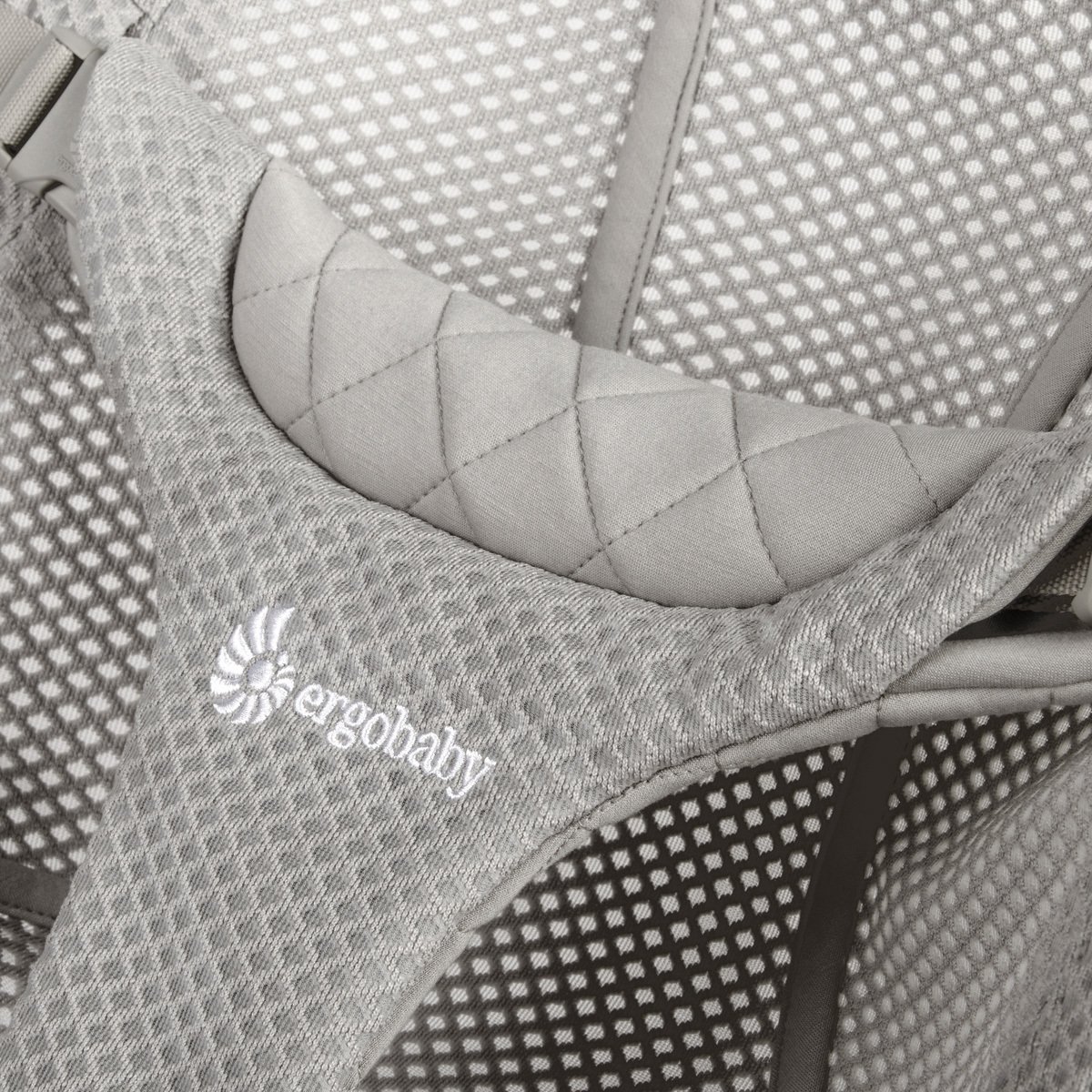 Ergobaby Evolve 3-i-1 Babysitter Mesh Ljusgrå