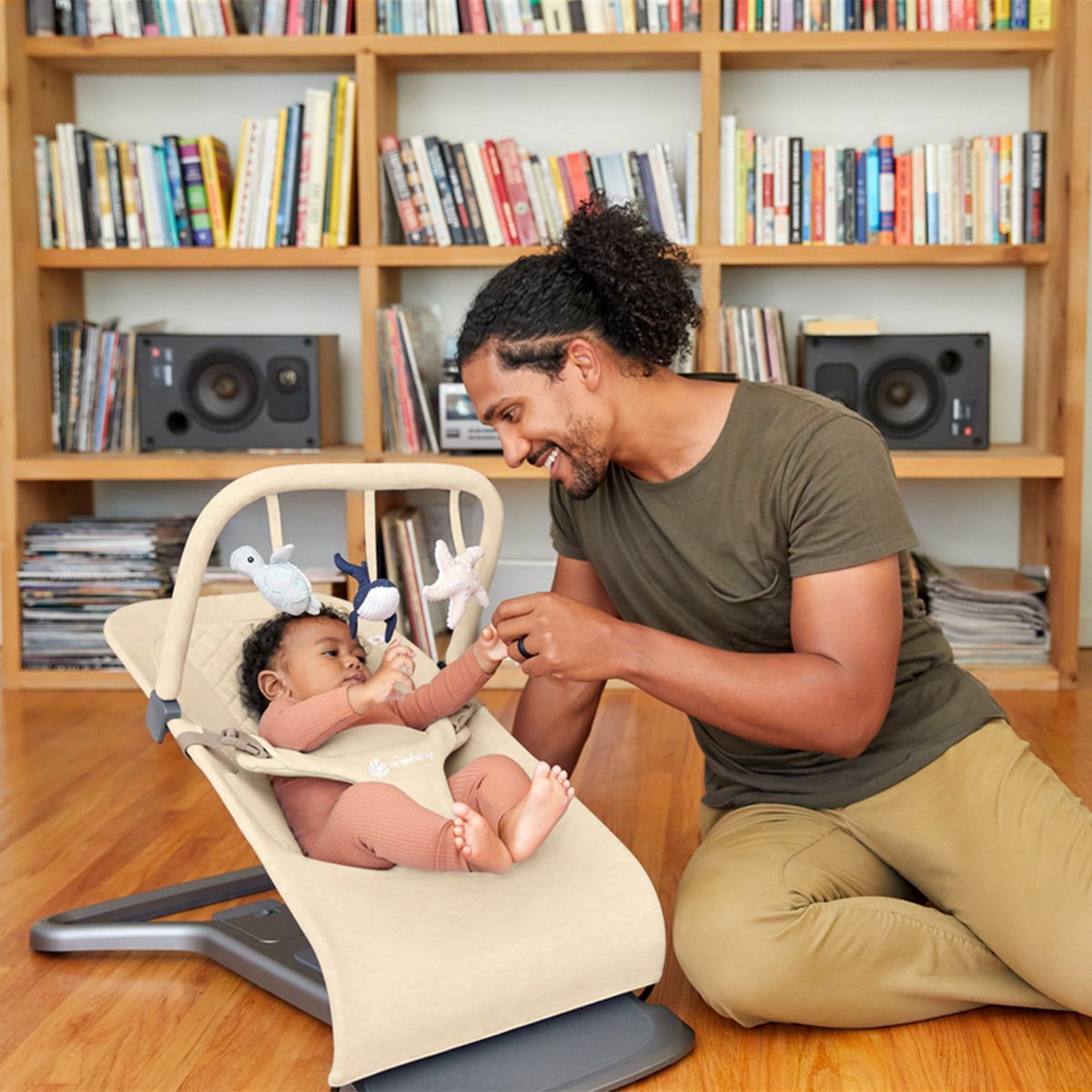 Ergobaby Evolve Lekbåge Cream