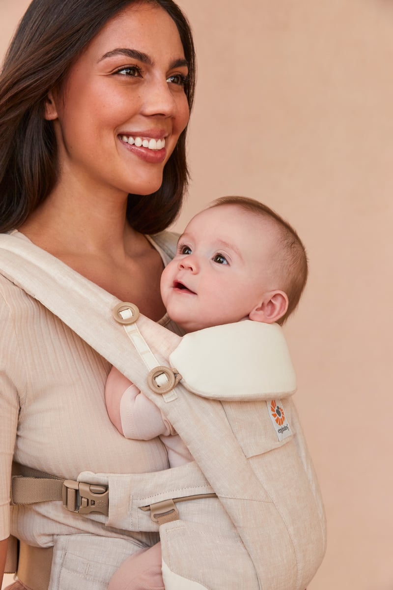 Ergobaby Omni Dream Natural Linen Bärsele