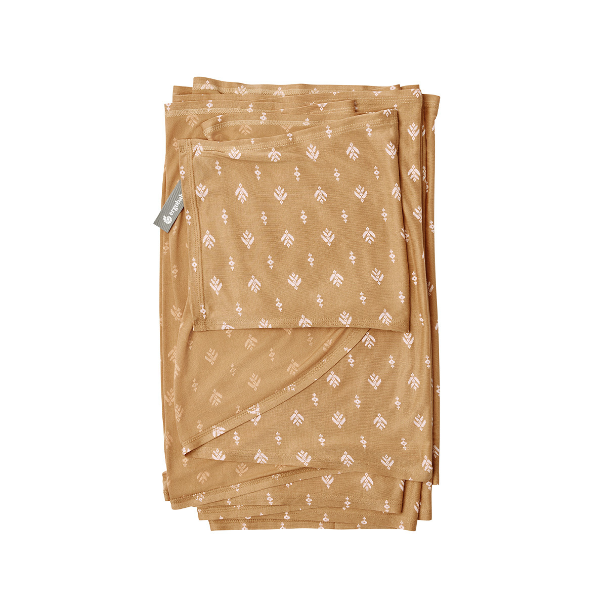 Ergobaby Aura Wrap Knit Soft Camel Harvest Bärsjal