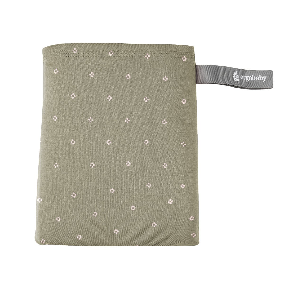 Ergobaby Aura Wrap Knit Soft Olive Diamonds Bärsjal