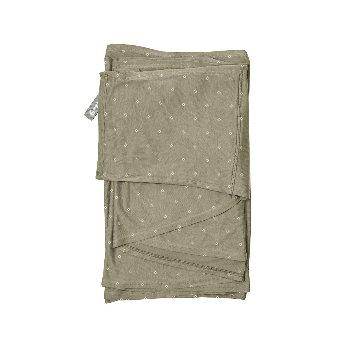 Ergobaby Aura Wrap Knit Soft Olive Diamonds Bärsjal
