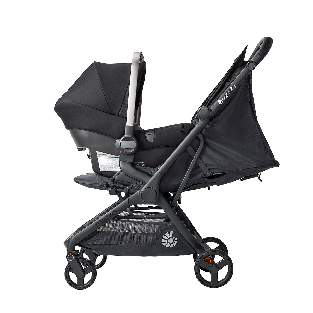 Ergobaby Metro 3 Car Seat Adapter till bilbarnstol