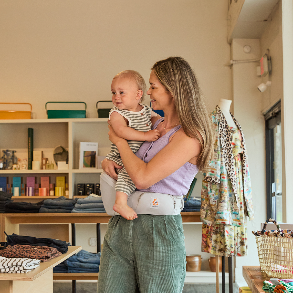 Ergobaby Lift Hip Seat Pearl Grey