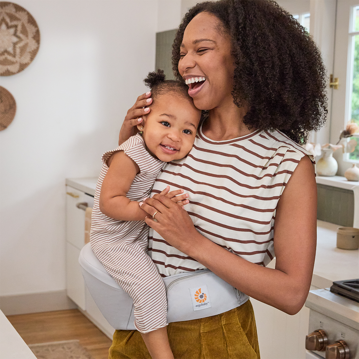 Ergobaby Lift Hip Seat Pearl Grey