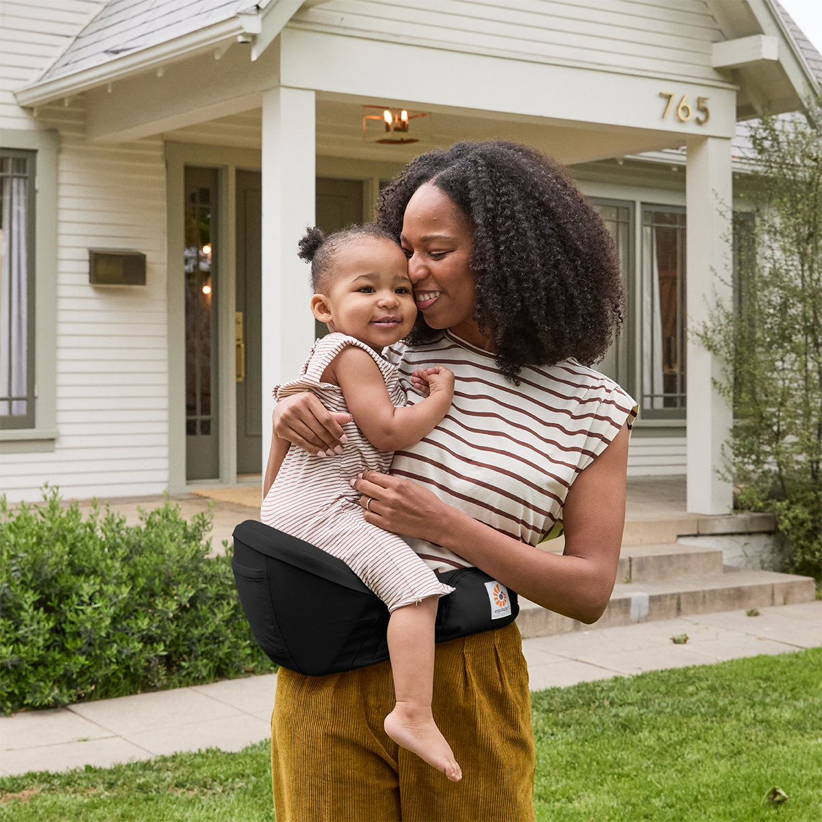 Ergobaby Lift Hip Seat Onyx Black