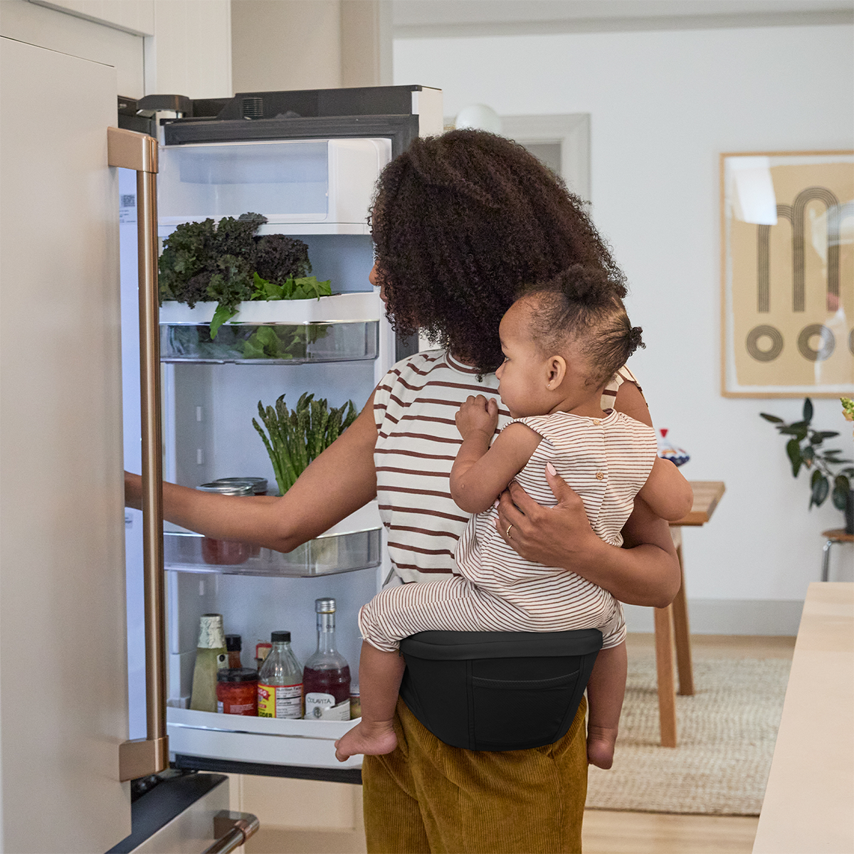 Ergobaby Lift Hip Seat Onyx Black