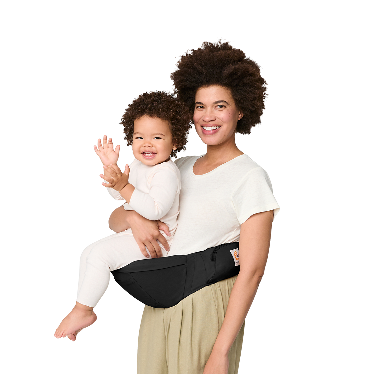 Ergobaby Lift Hip Seat Onyx Black