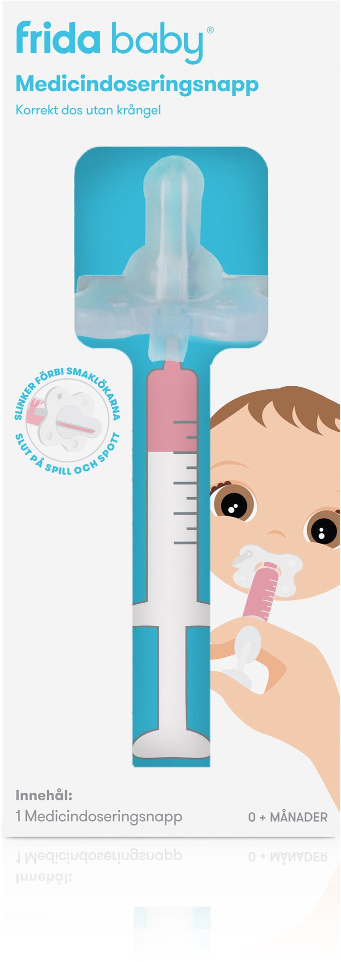 Frida baby Medicindoseringsnapp 1 st
