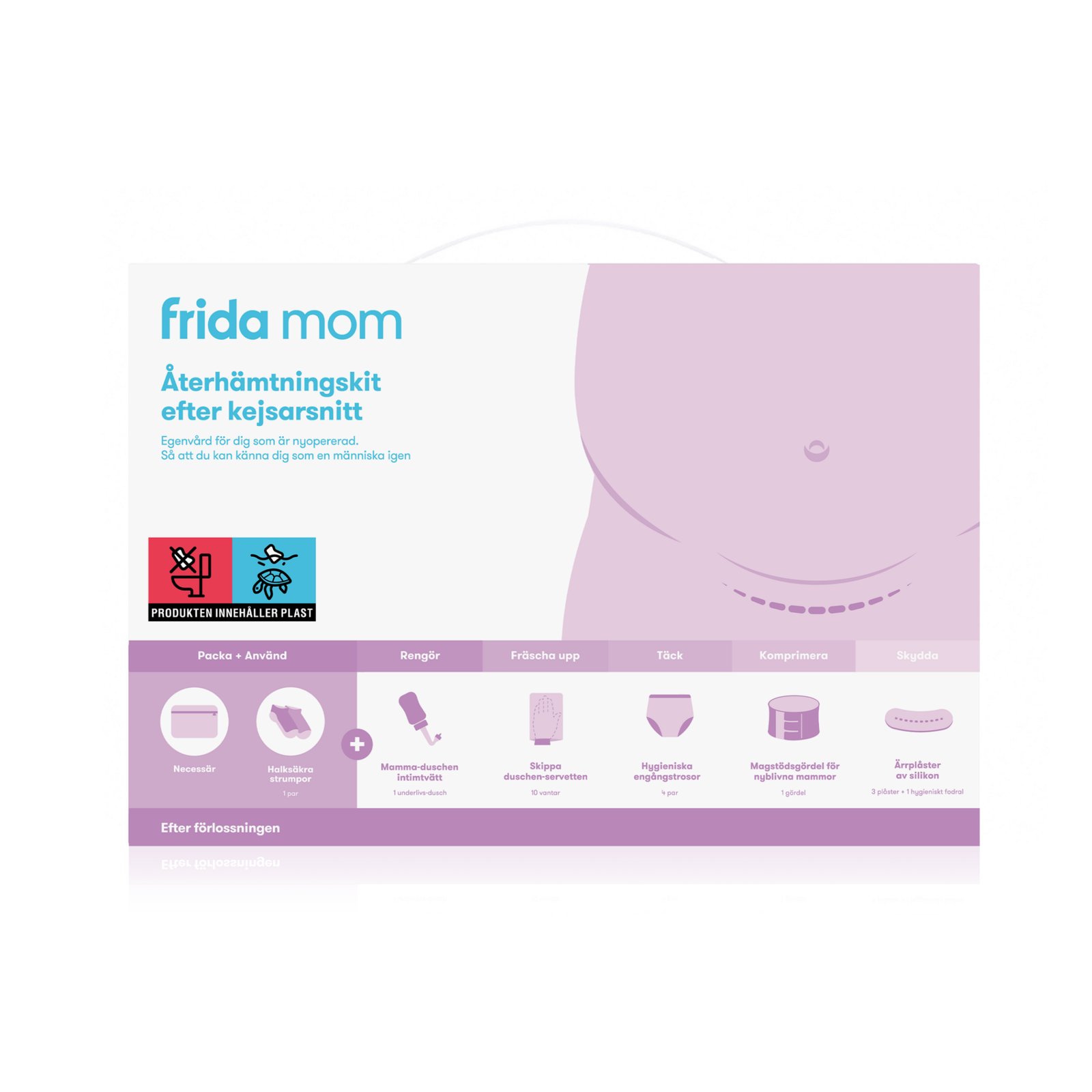 Frida Mom Återhämtnings kit efter kejsarsnitt