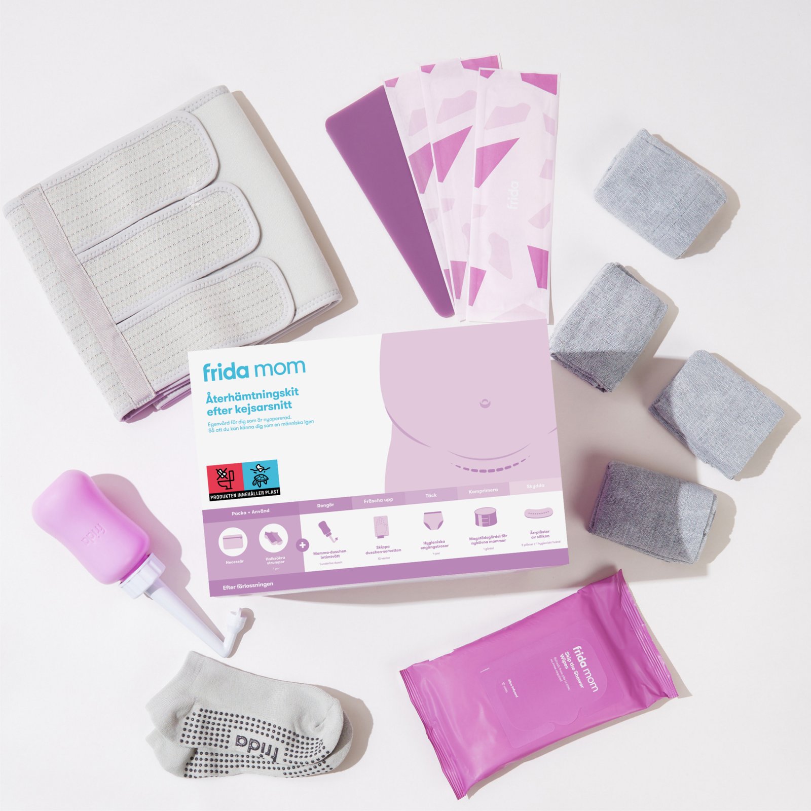 Frida Mom Återhämtnings kit efter kejsarsnitt