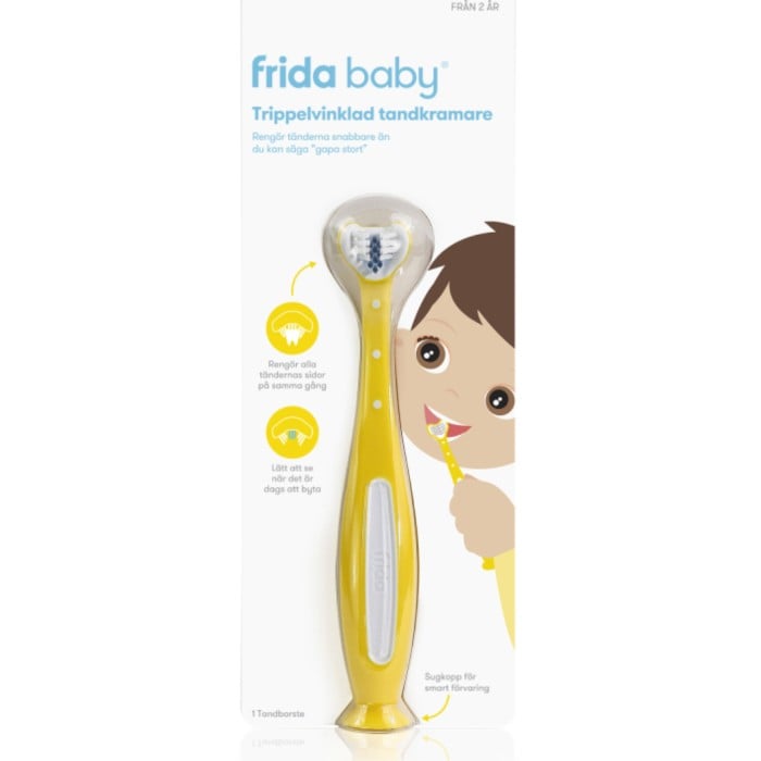 Frida Baby Trippelvinklad tandborste 1st