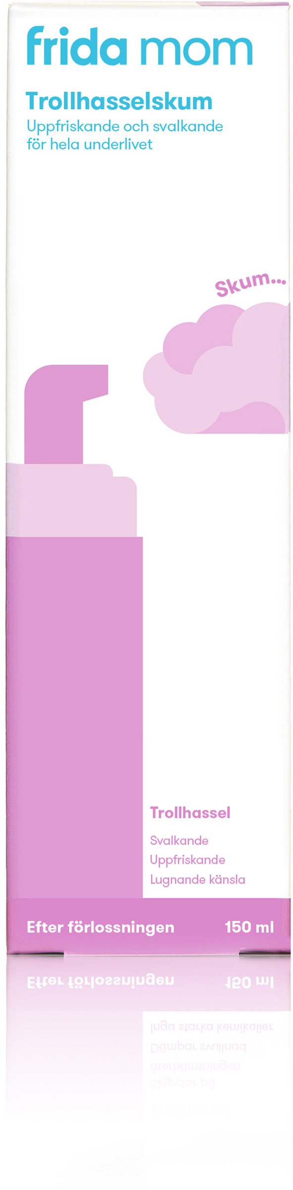 frida mom Uppfriskande Trollhasselskum 150 ml