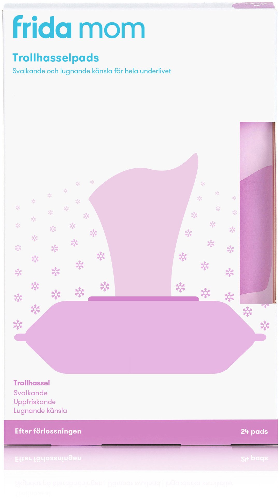 frida mom Svalkande Trollhasselpads 24 st
