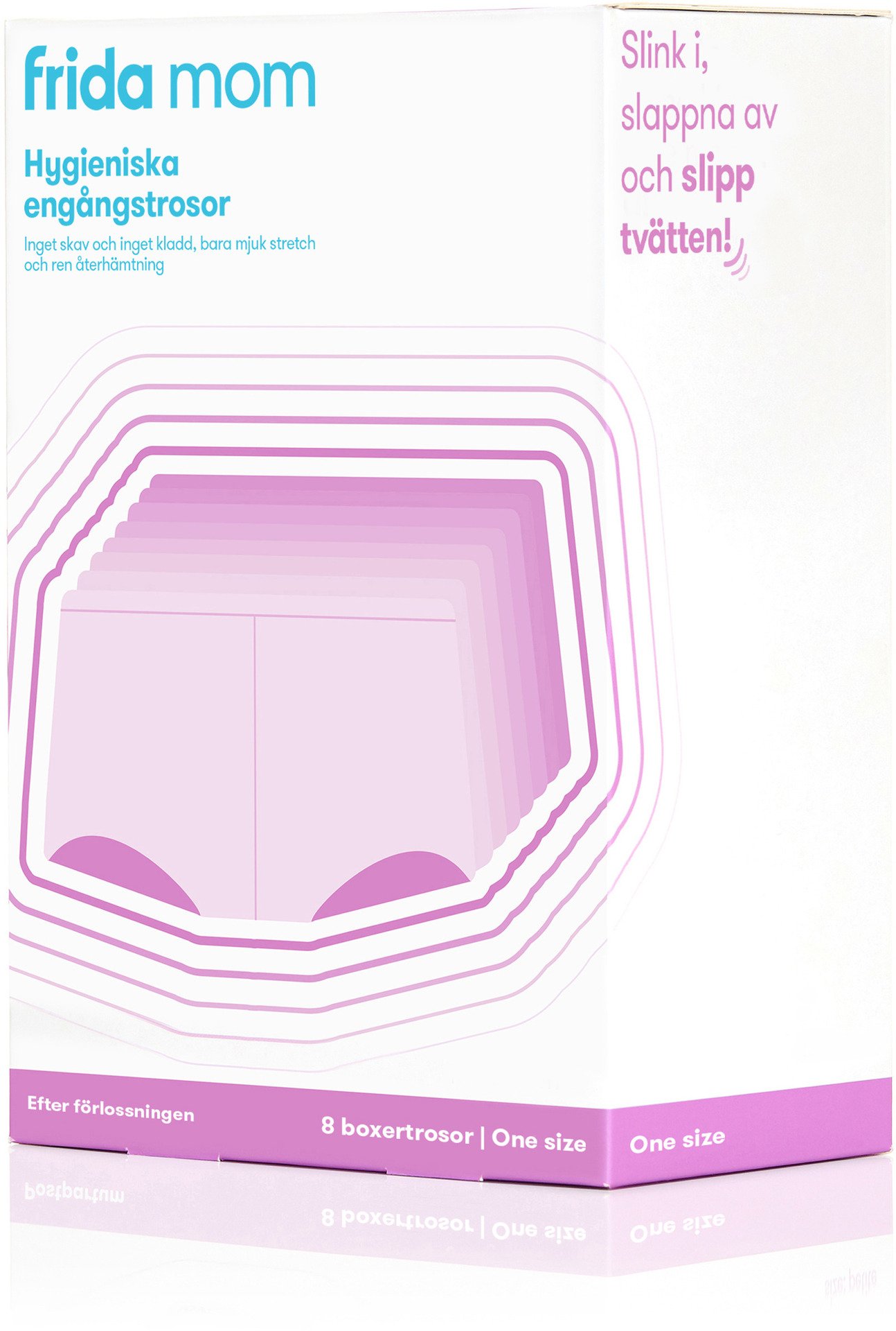 Frida Mom Hygieniska Engångstrosor Boxer 8 st