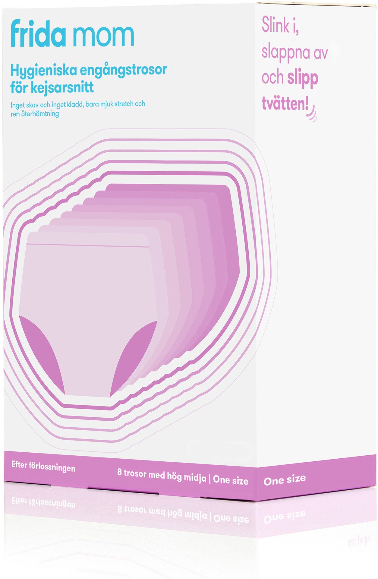 Frida mom Hygieniska Engångstrosor Kejsarsnitt 8 st