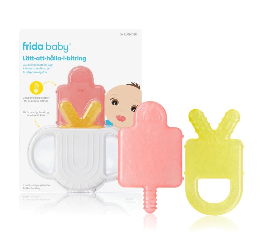 Frida Baby Lätt-att-hålla-i-bitring 1st