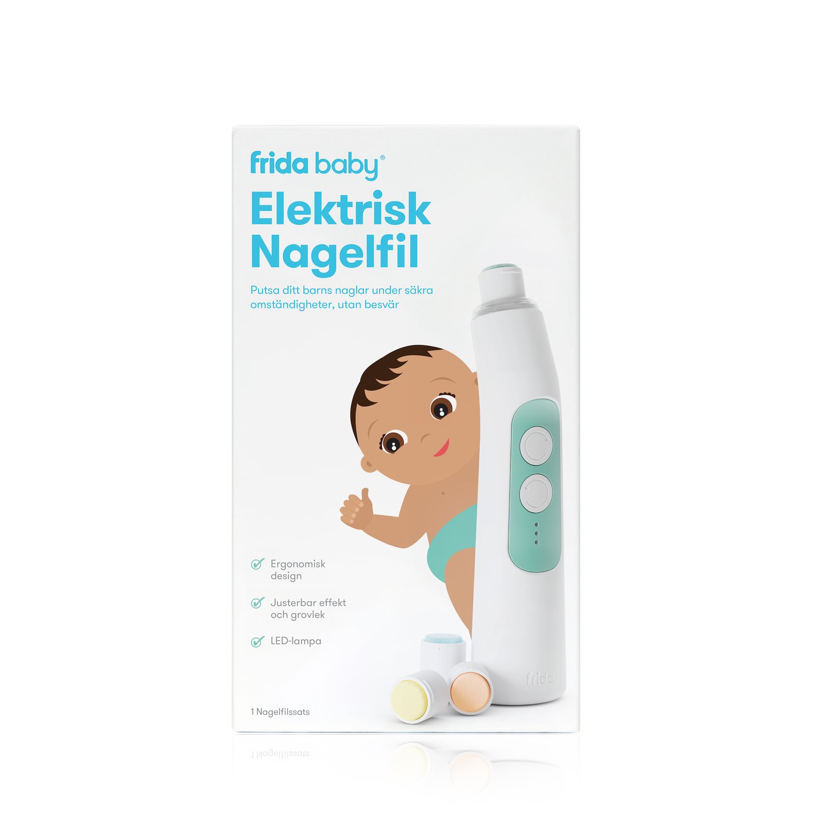frida Baby Elektrisk Nagelfil
