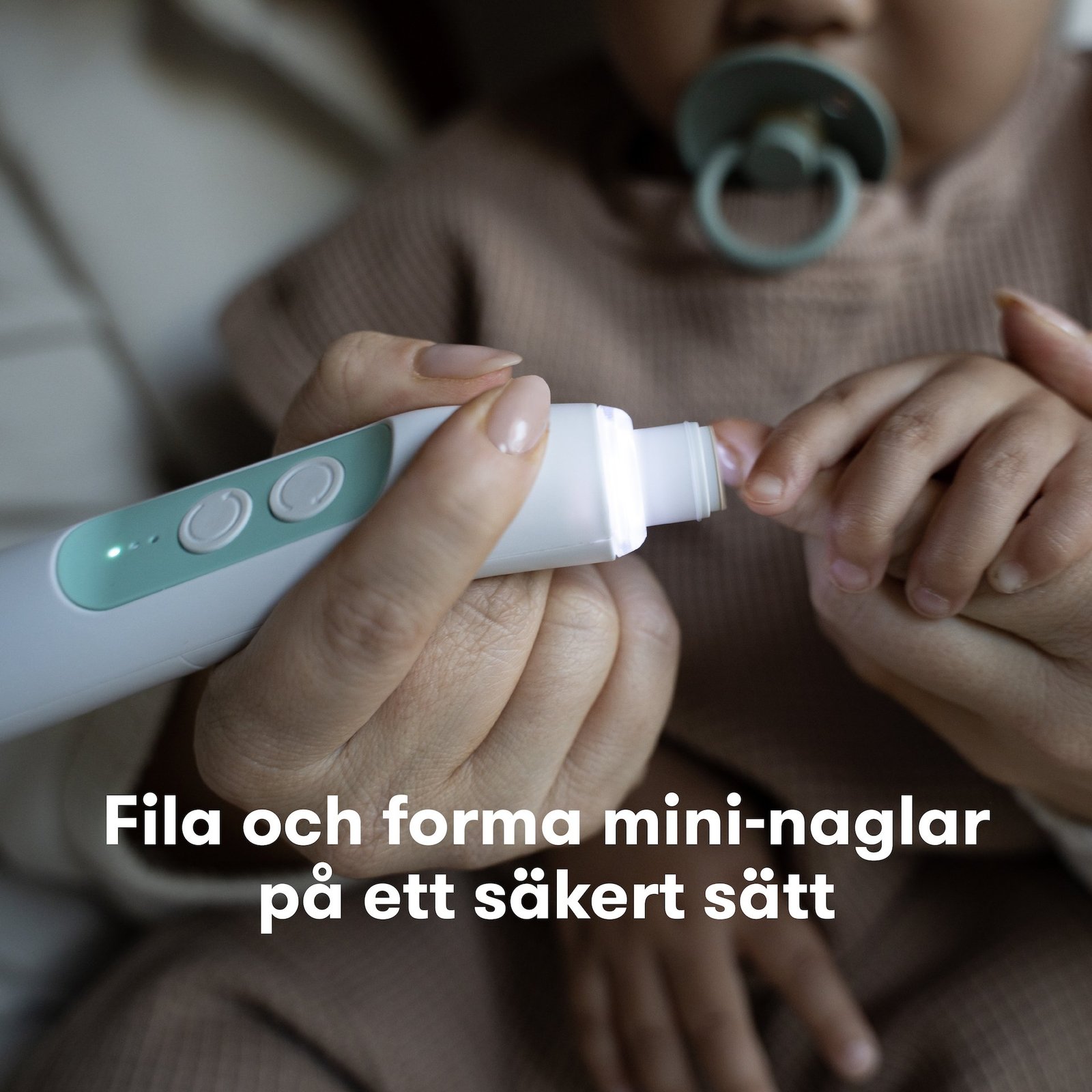 frida Baby Elektrisk Nagelfil