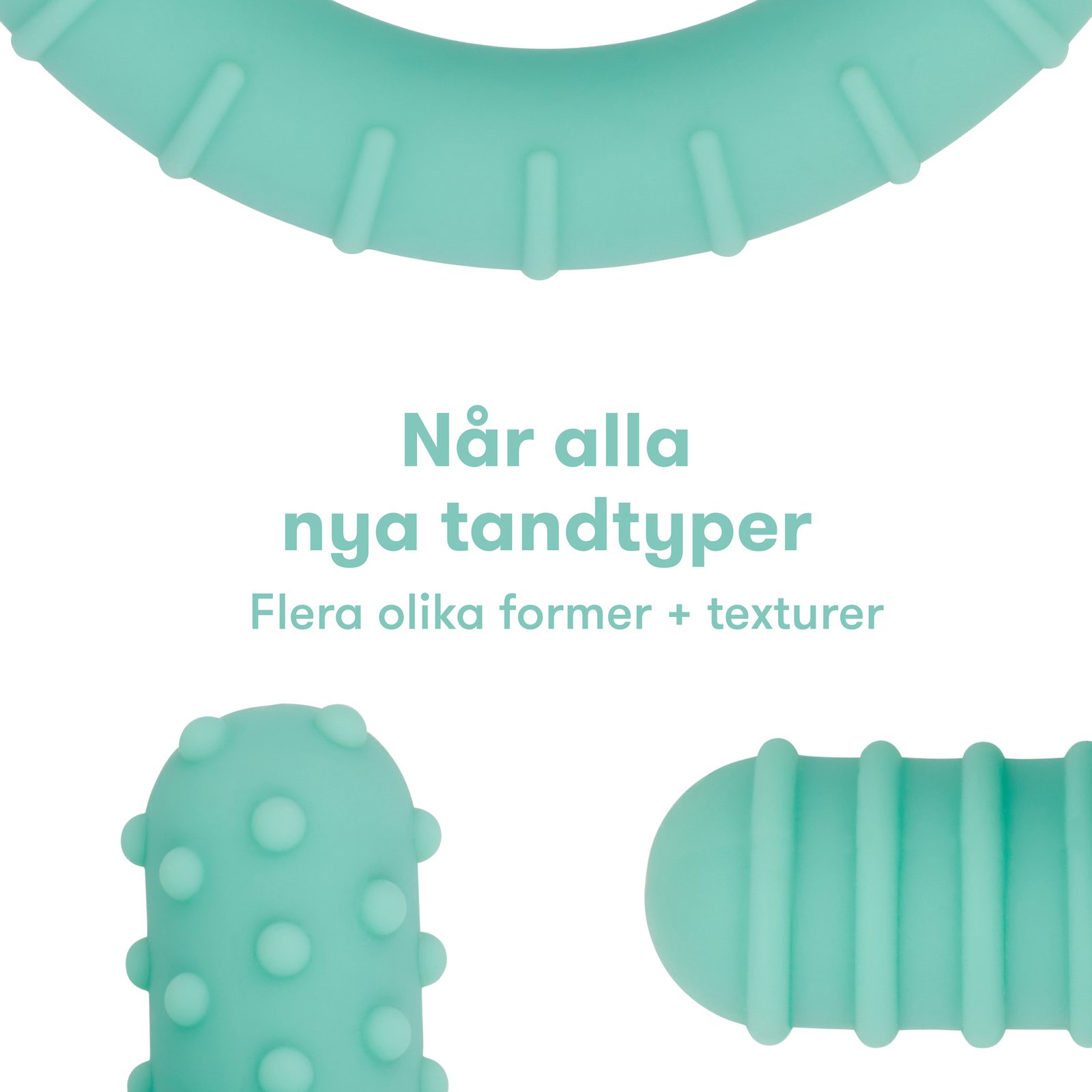 frida baby Lätthållen Bitring 1 st