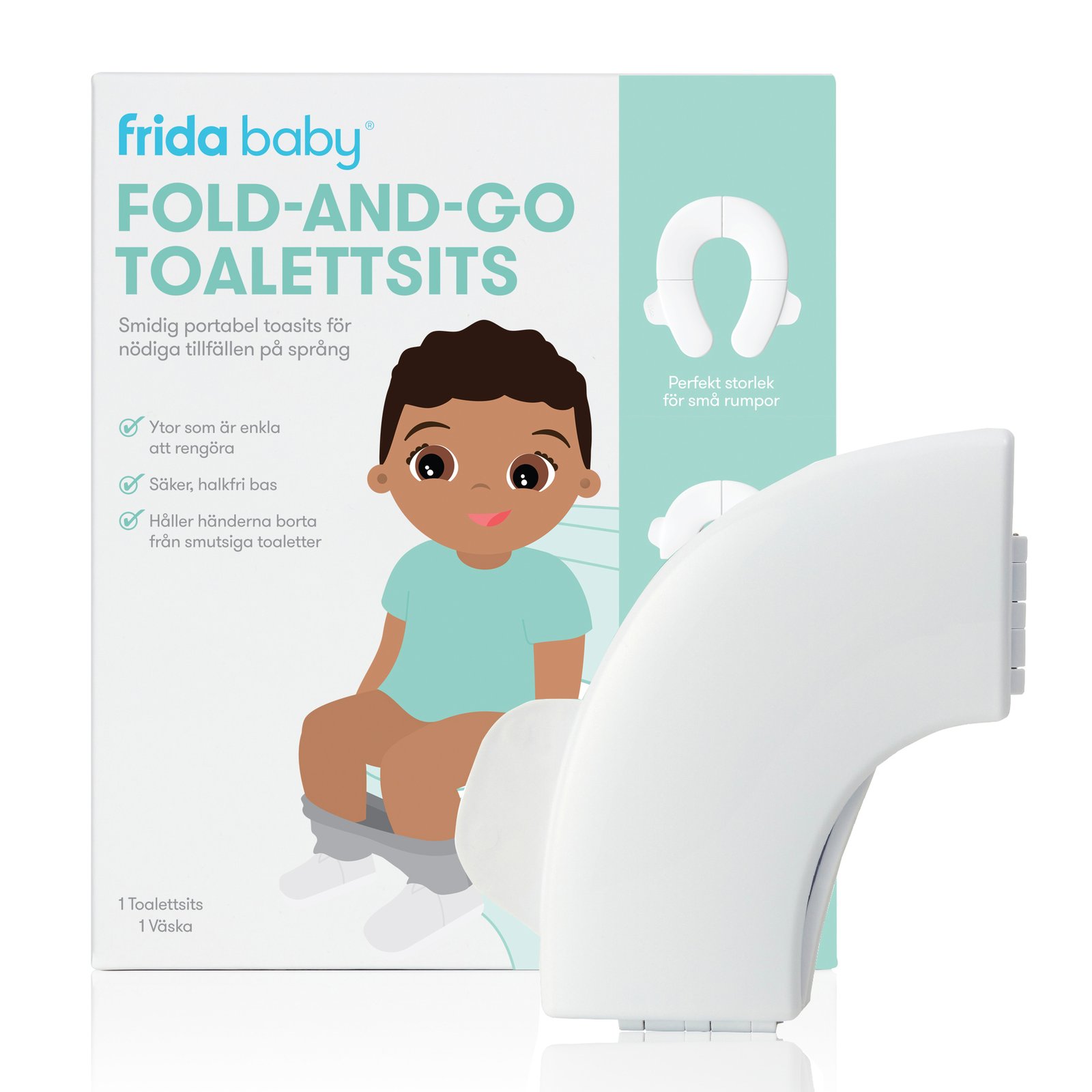 Frida Baby Fold-And-Go Toalettsits