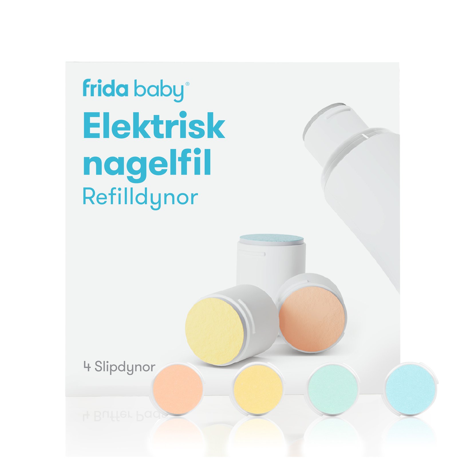 Frida Baby Elektrisk Nagelfil Refilldynor