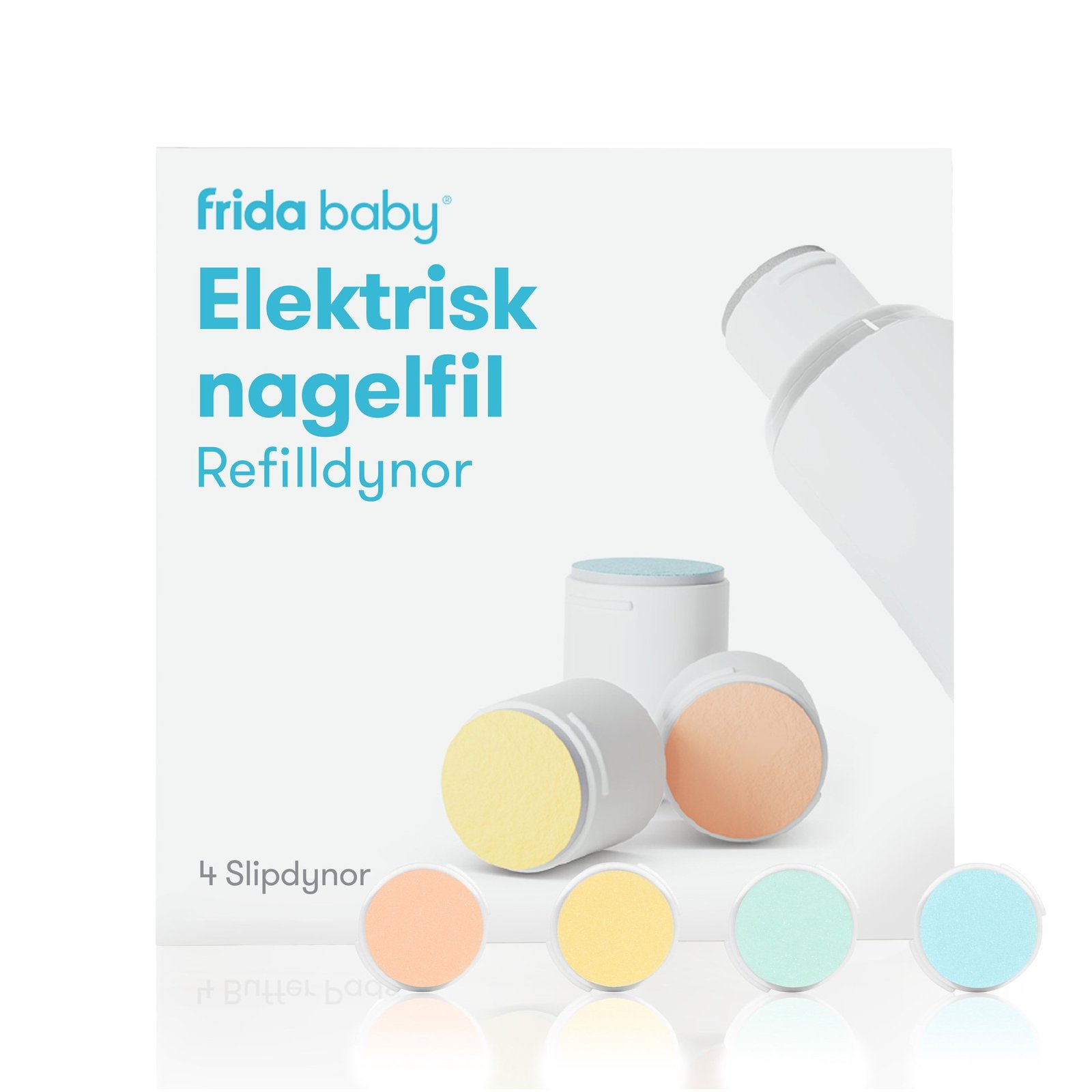 Frida Baby Elektrisk Nagelfil Refilldynor