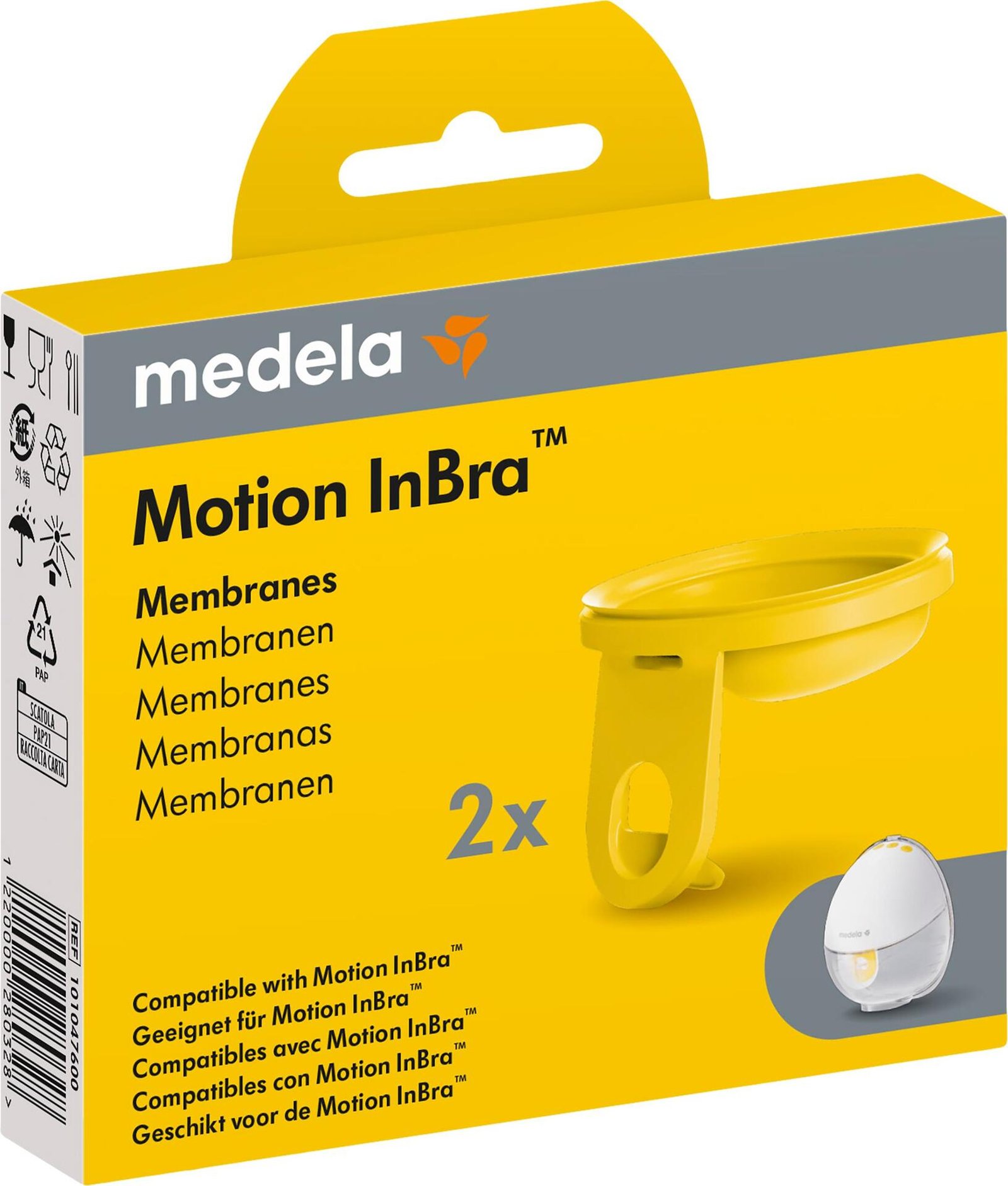 Medela Motion InBra Membran 2-p
