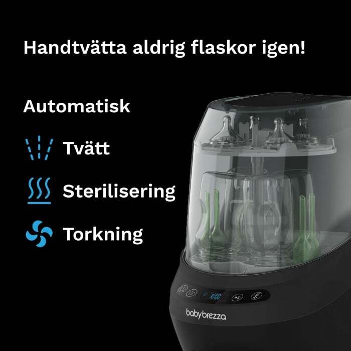 Baby Brezza Botlle Washer Pro BLACK