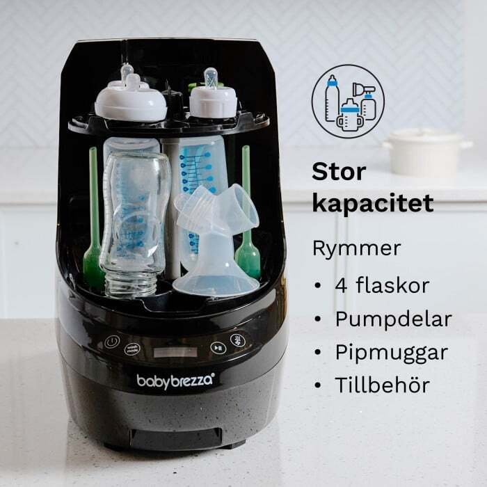 Baby Brezza Botlle Washer Pro BLACK