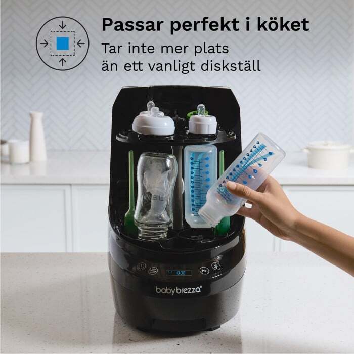 Baby Brezza Botlle Washer Pro BLACK