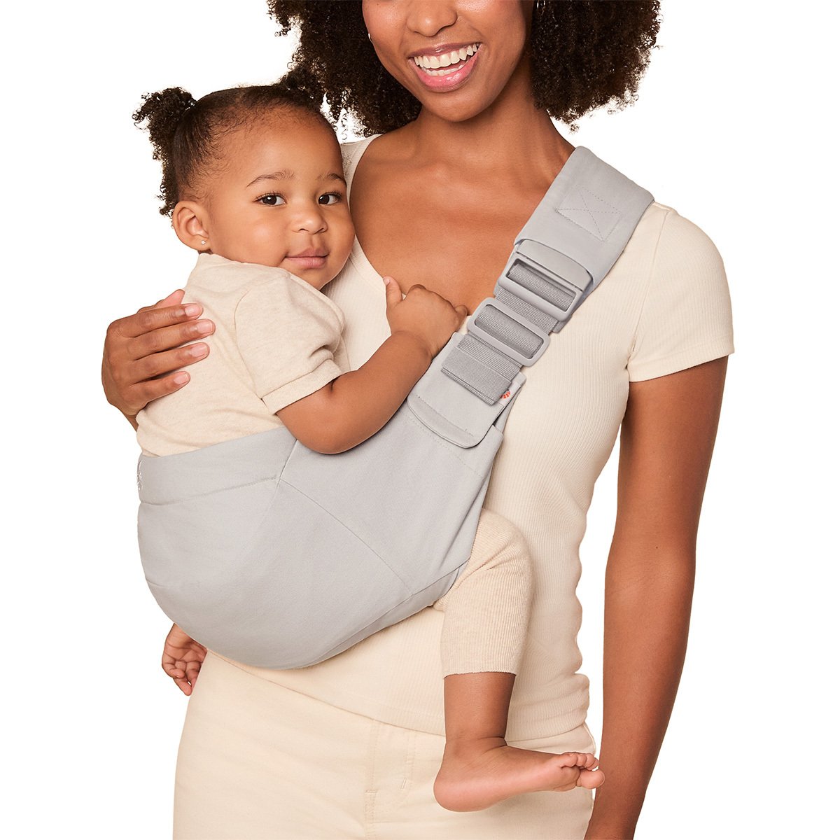 Ergobaby Upsie Höftsele Pärlgrå