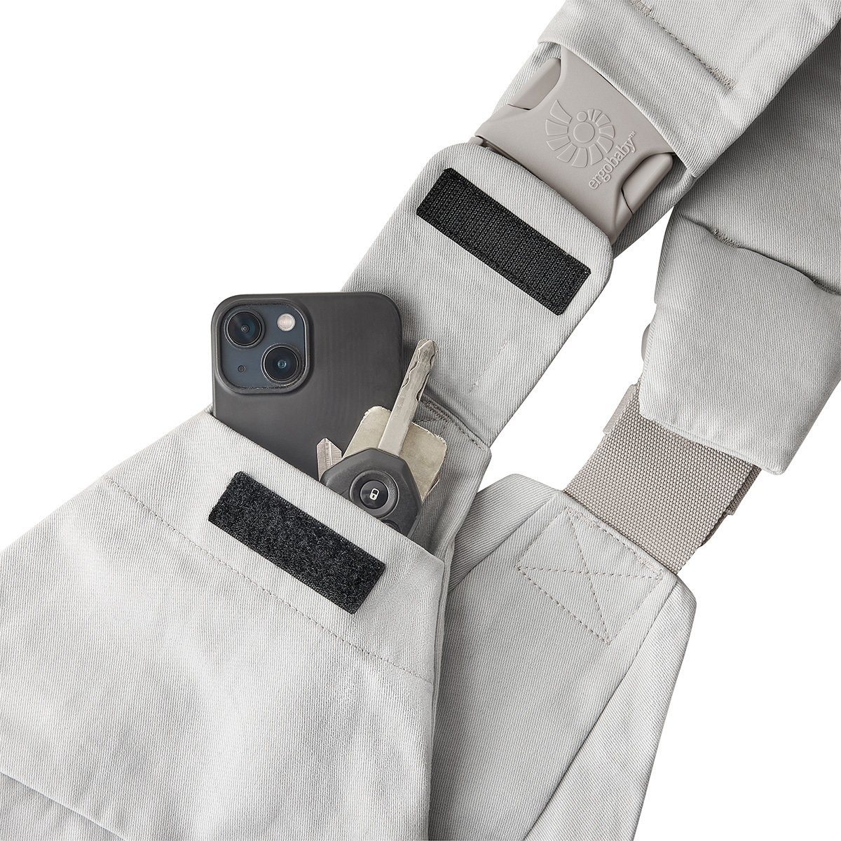 Ergobaby Upsie Höftsele Pärlgrå