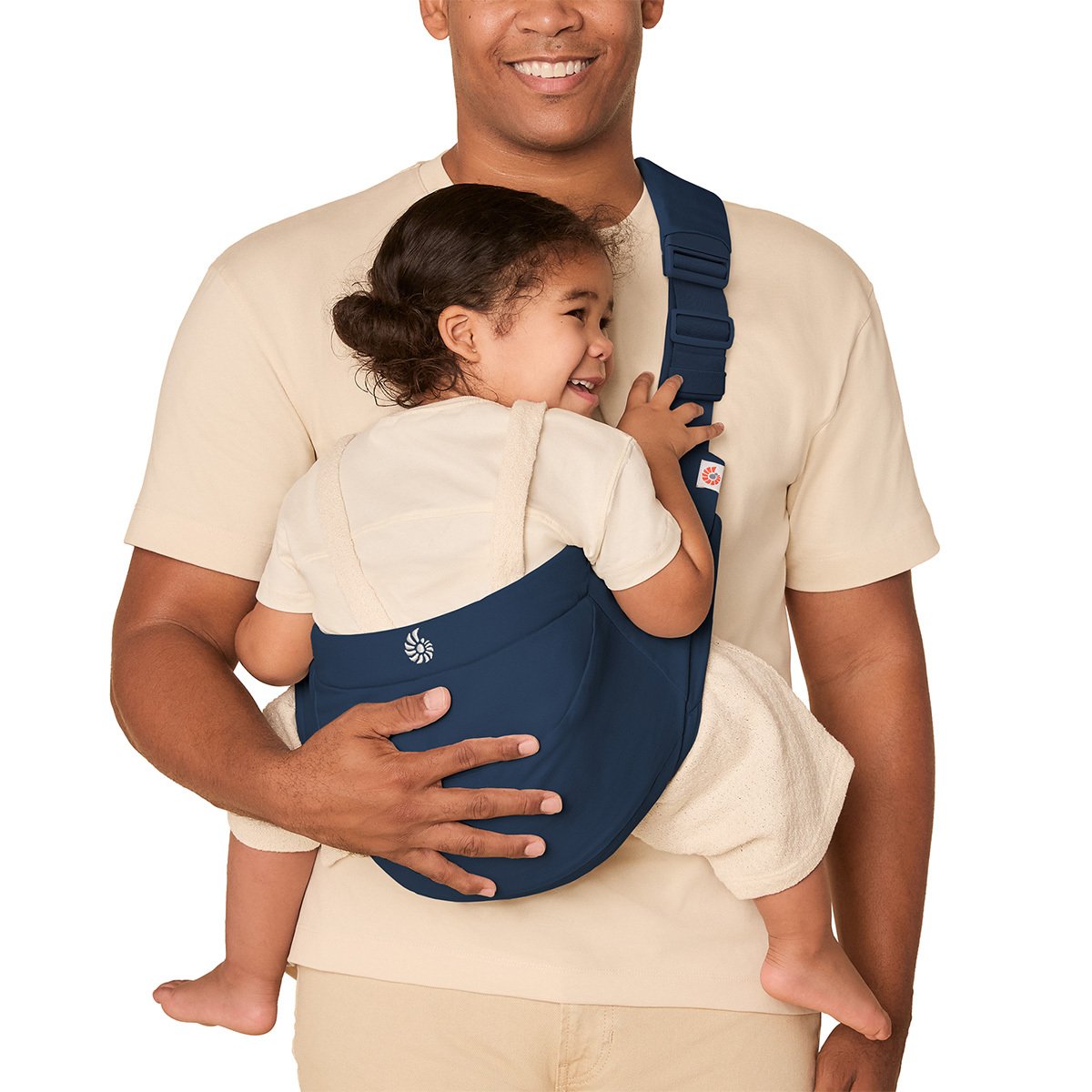 Ergobaby Upsie Höftsele Midnattsblå