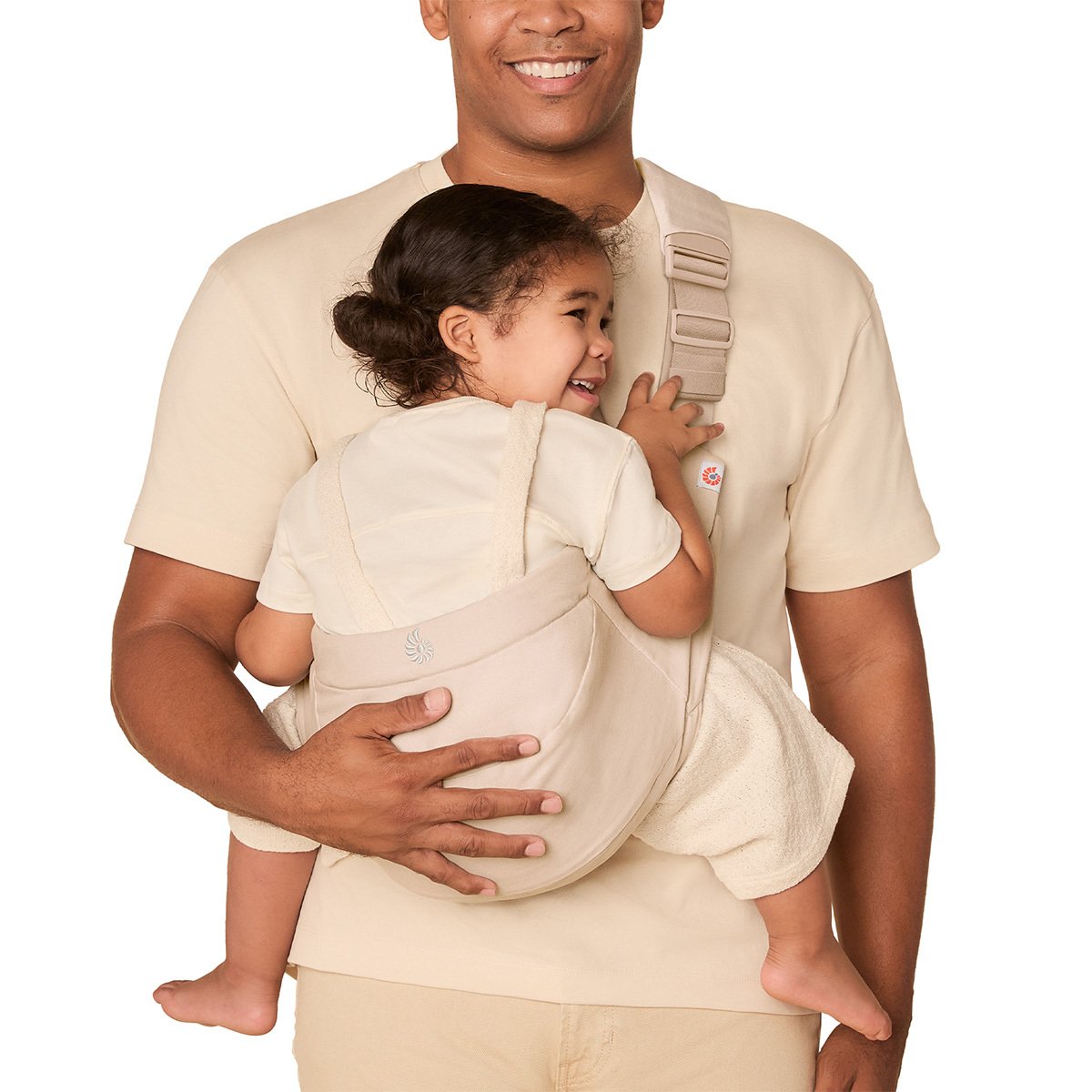 Ergobaby Upsie Höftsele Natural Beige