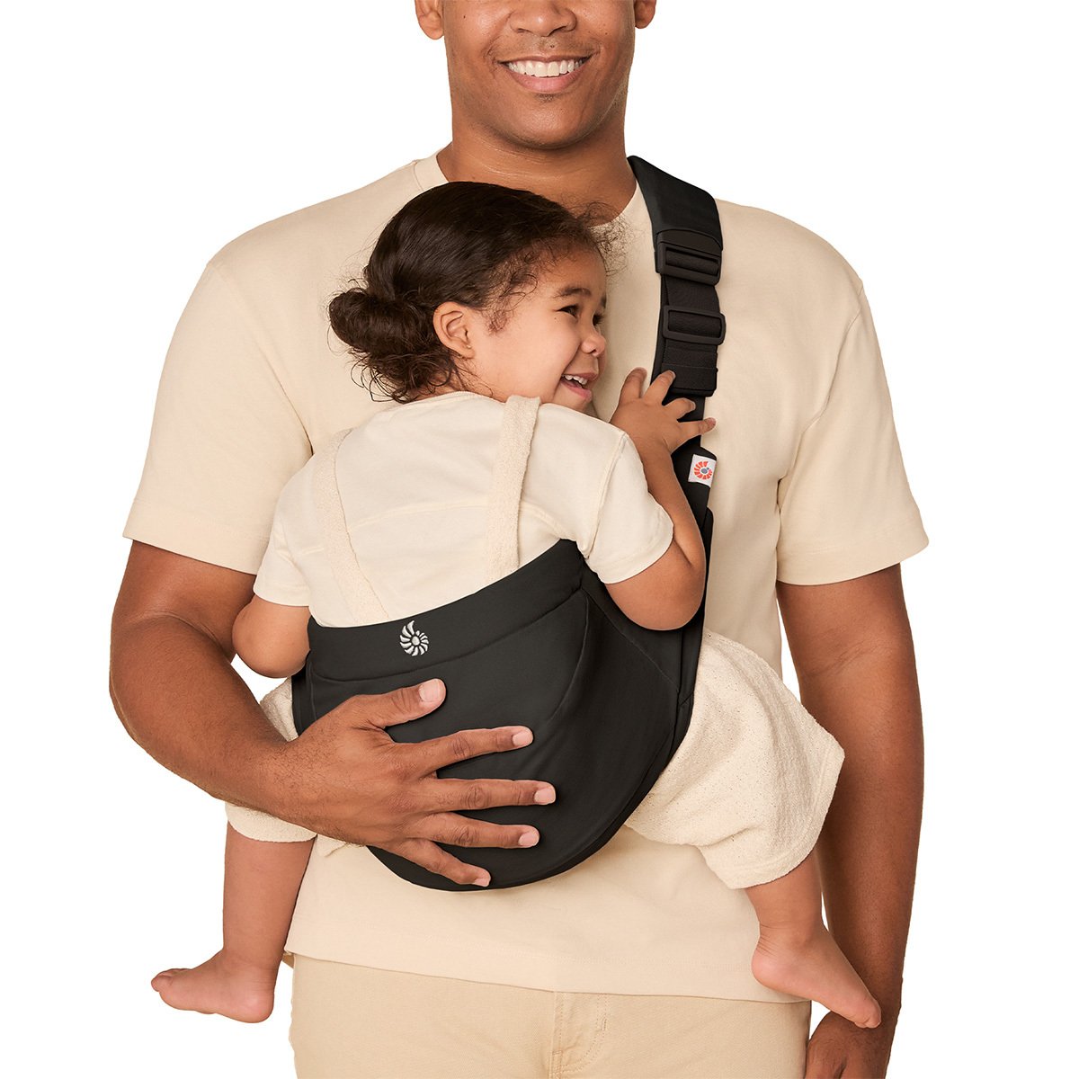 Ergobaby Upsie Höftsele Svart