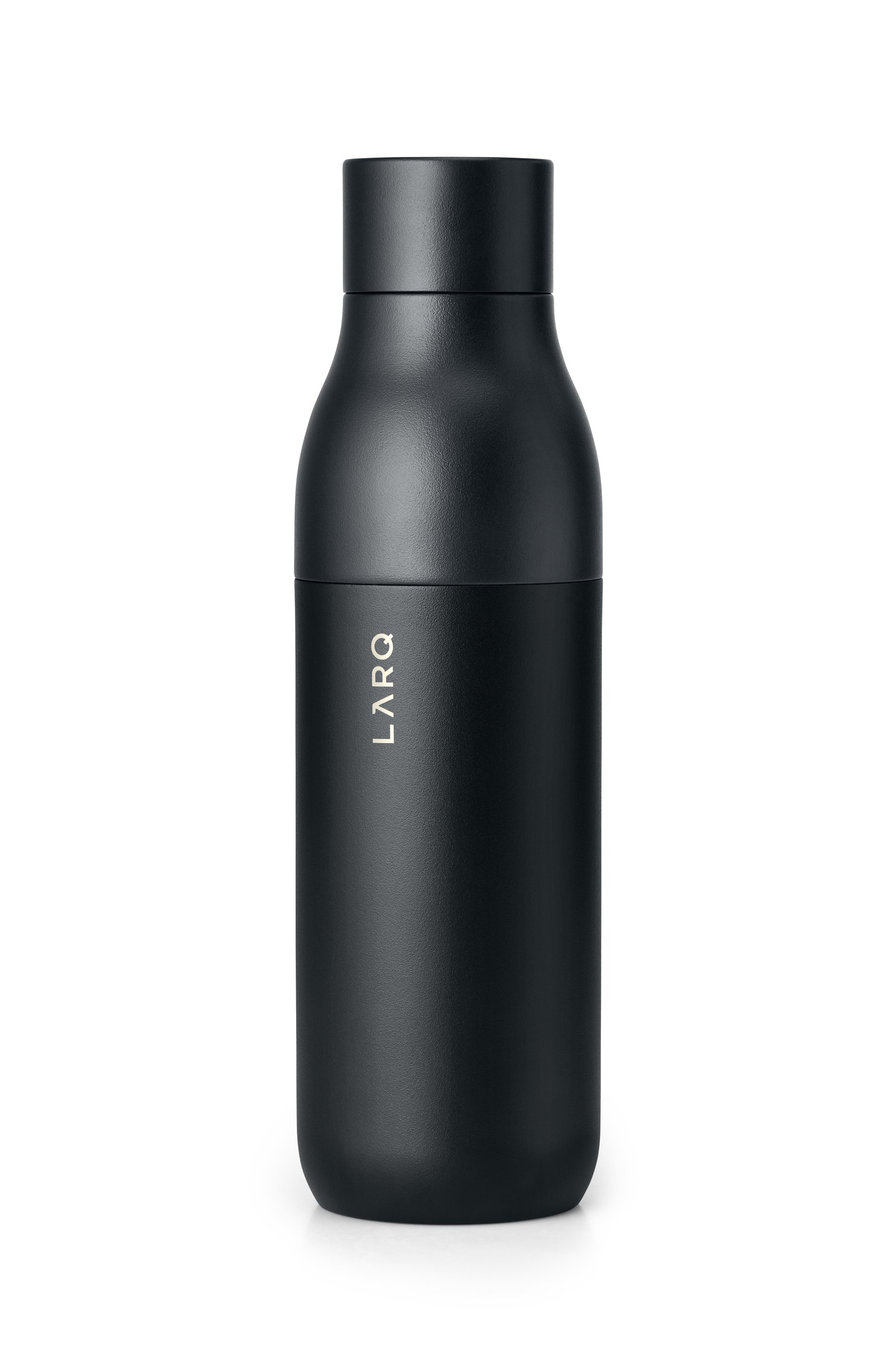 LARQ PureVis Bottle Obsidian Black 500 ml