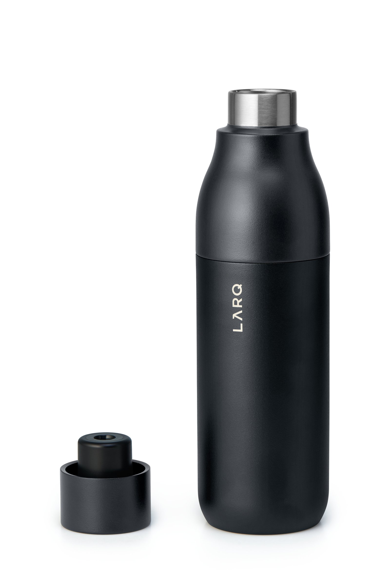 LARQ PureVis Bottle Obsidian Black 740 ml