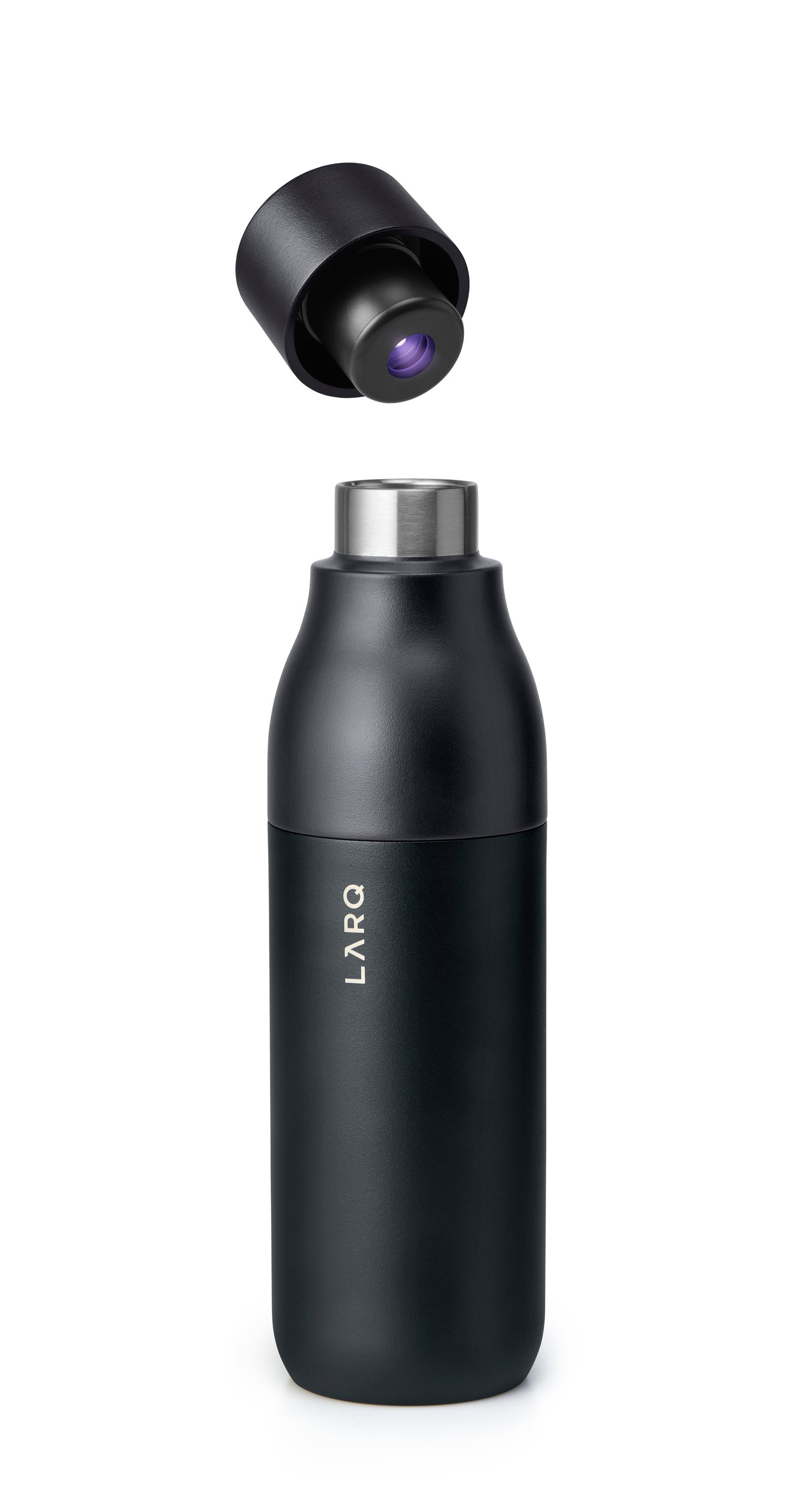 LARQ PureVis Bottle Obsidian Black 740 ml