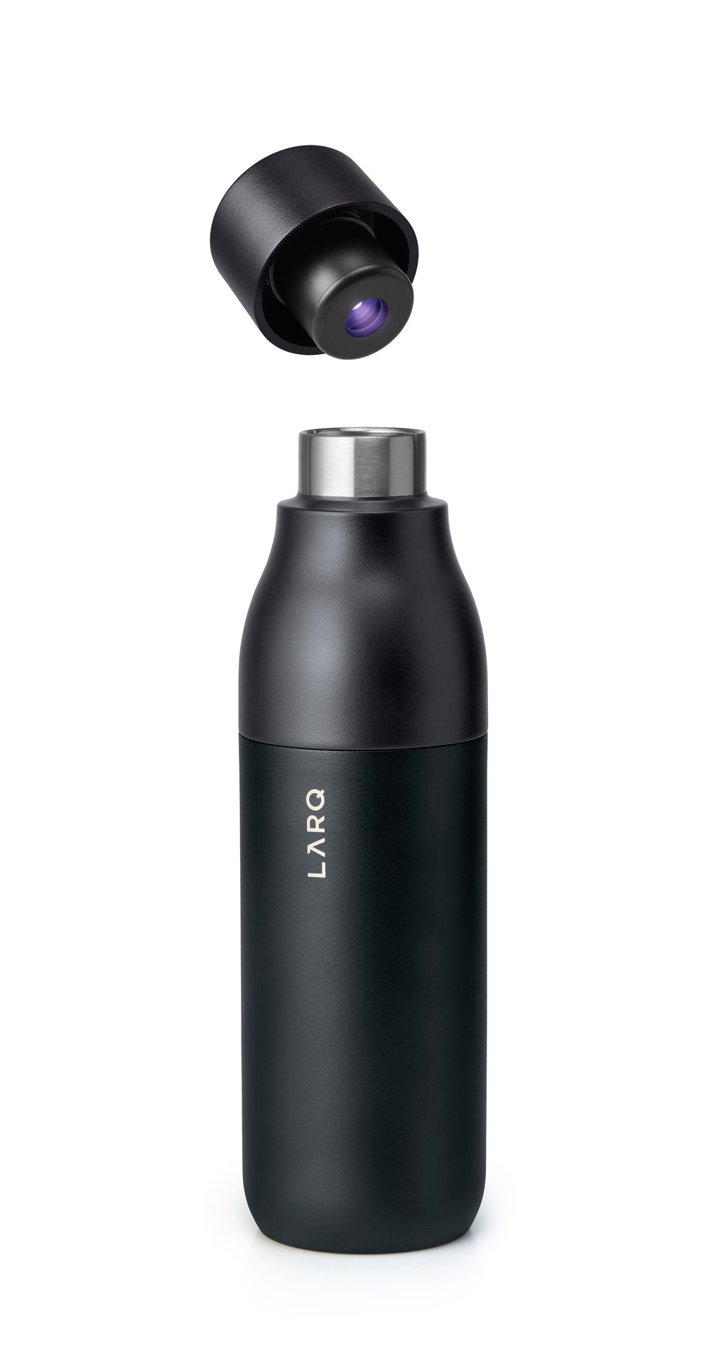 LARQ PureVis Bottle Obsidian Black 740 ml