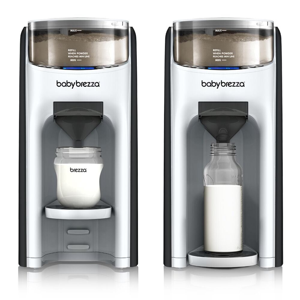 Baby Brezza Formula Pro Advanced Välling & Ersättningsmaskin 1 st