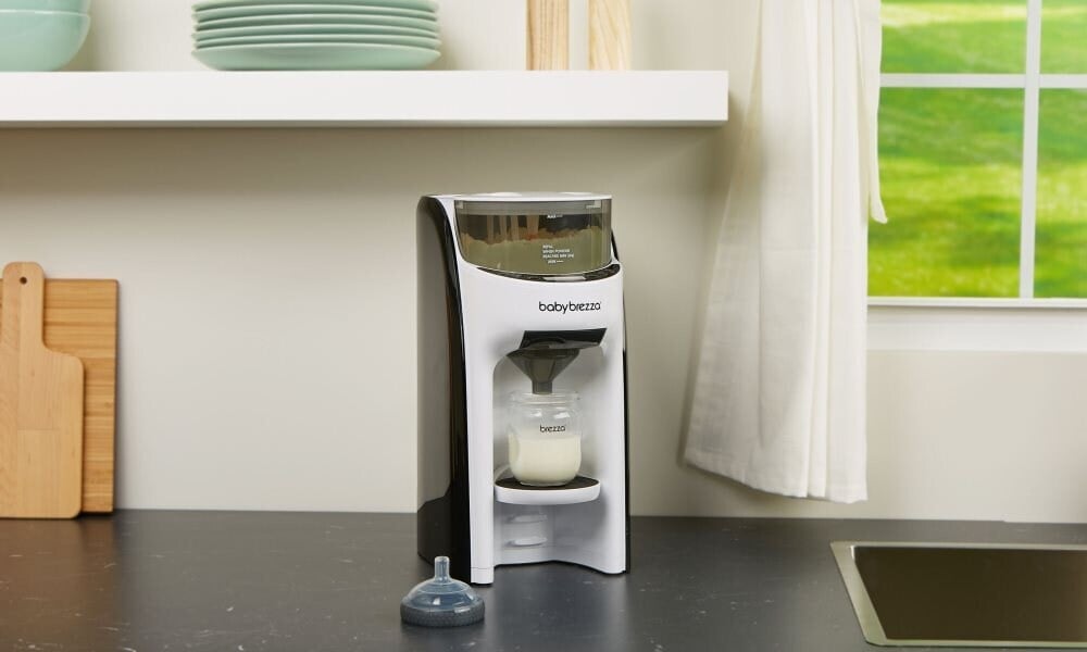 Baby Brezza Formula Pro Advanced Välling & Ersättningsmaskin 1 st