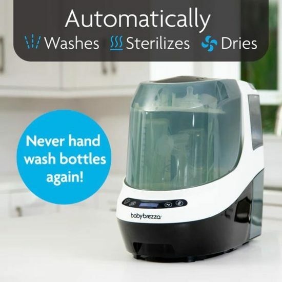 Baby Brezza Bottle Washer Pro Diskmaskin 1 st