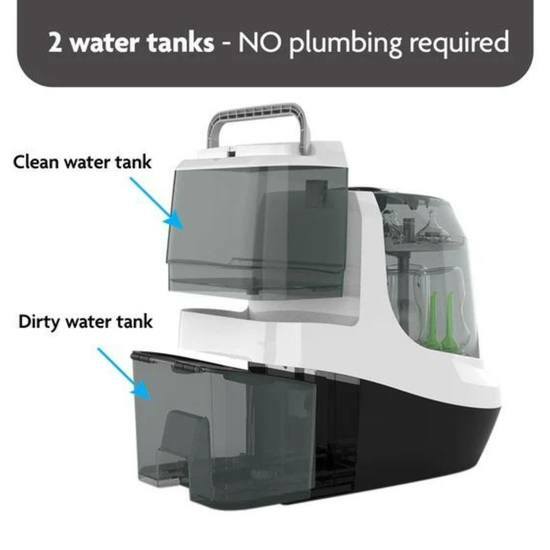 Baby Brezza Bottle Washer Pro Diskmaskin 1 st