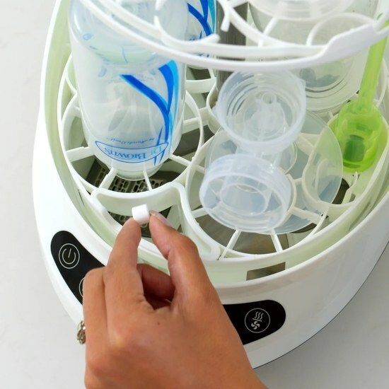 Baby Brezza Bottle Washer Pro Diskmaskin 1 st