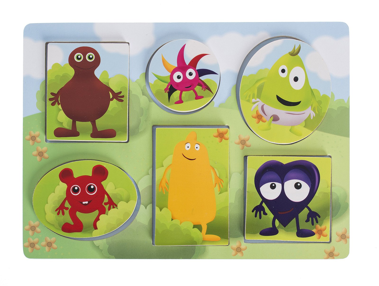 Babblarna Tittutpussel 6 Figurer 1-3 år