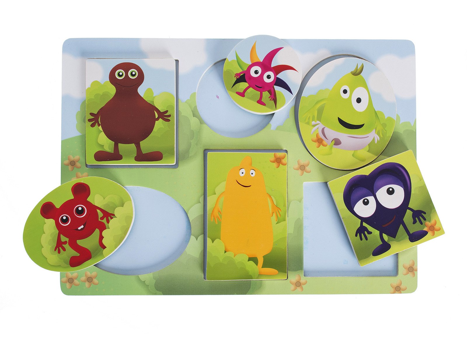 Babblarna Tittutpussel 6 Figurer 1-3 år