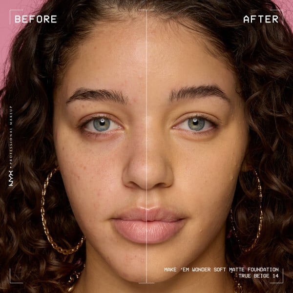 NYX Professional Makeup Make Em Wonder Foundation 14 True Beige 30 ml