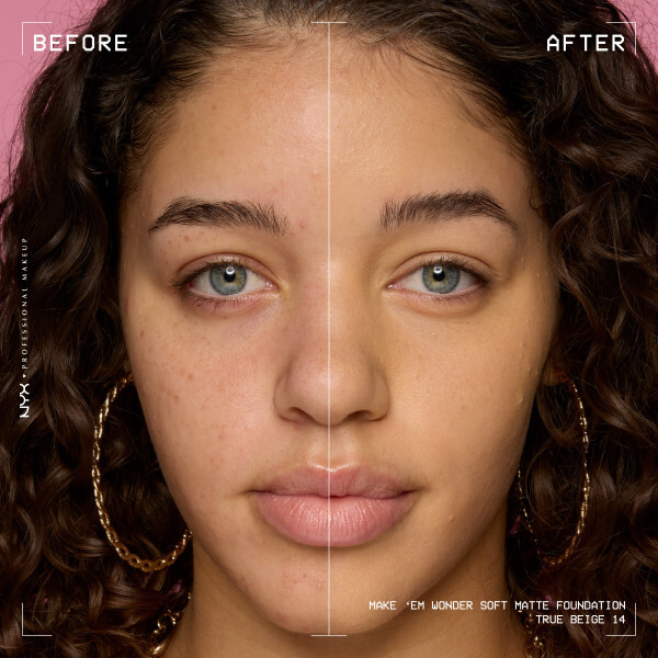 NYX Professional Makeup Make Em Wonder Foundation 14 True Beige 30 ml